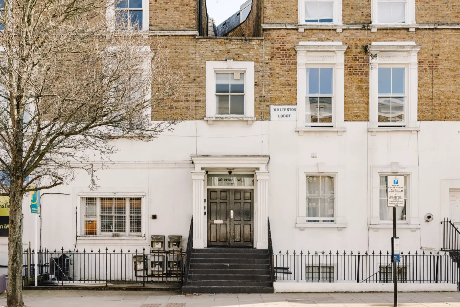 伦敦时尚 47m2 一居室公寓设计-17