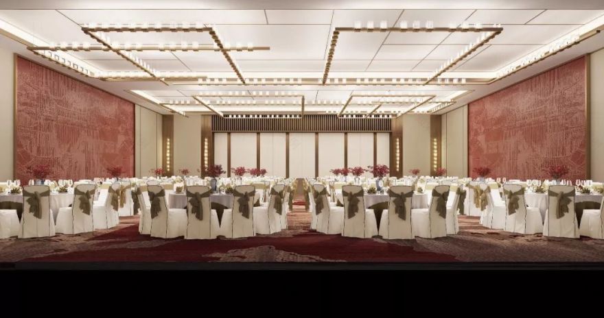 简约现代空间中的灵动想象力——上饶格兰云天酒店-4