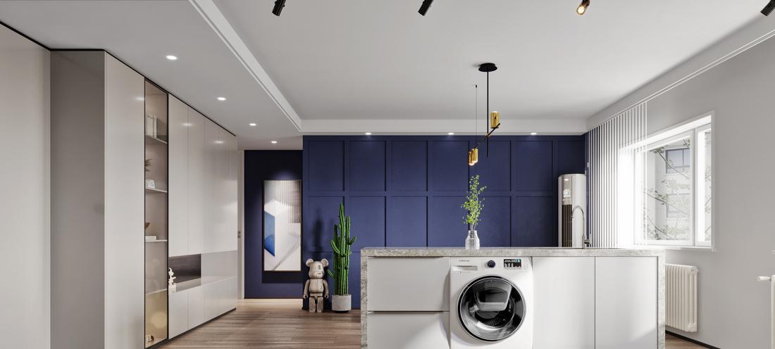 单身公寓 | 拾 壹 维 设 计-0