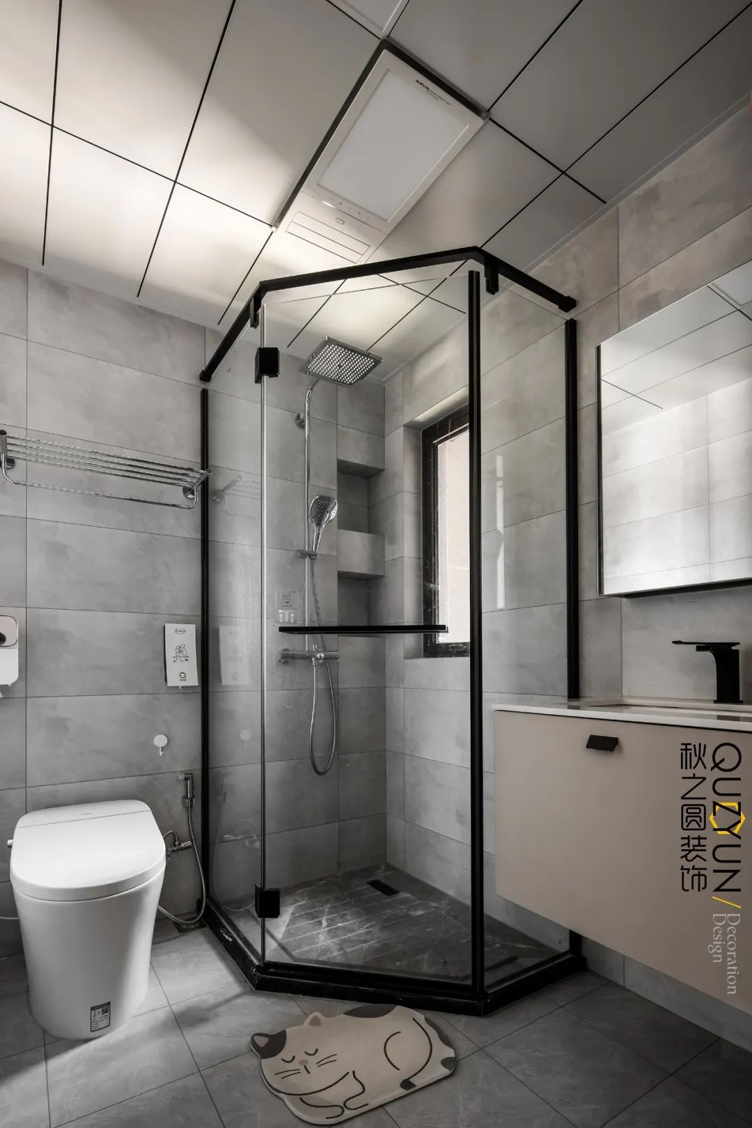 现代风格佳源悦府丨李玲琳-53