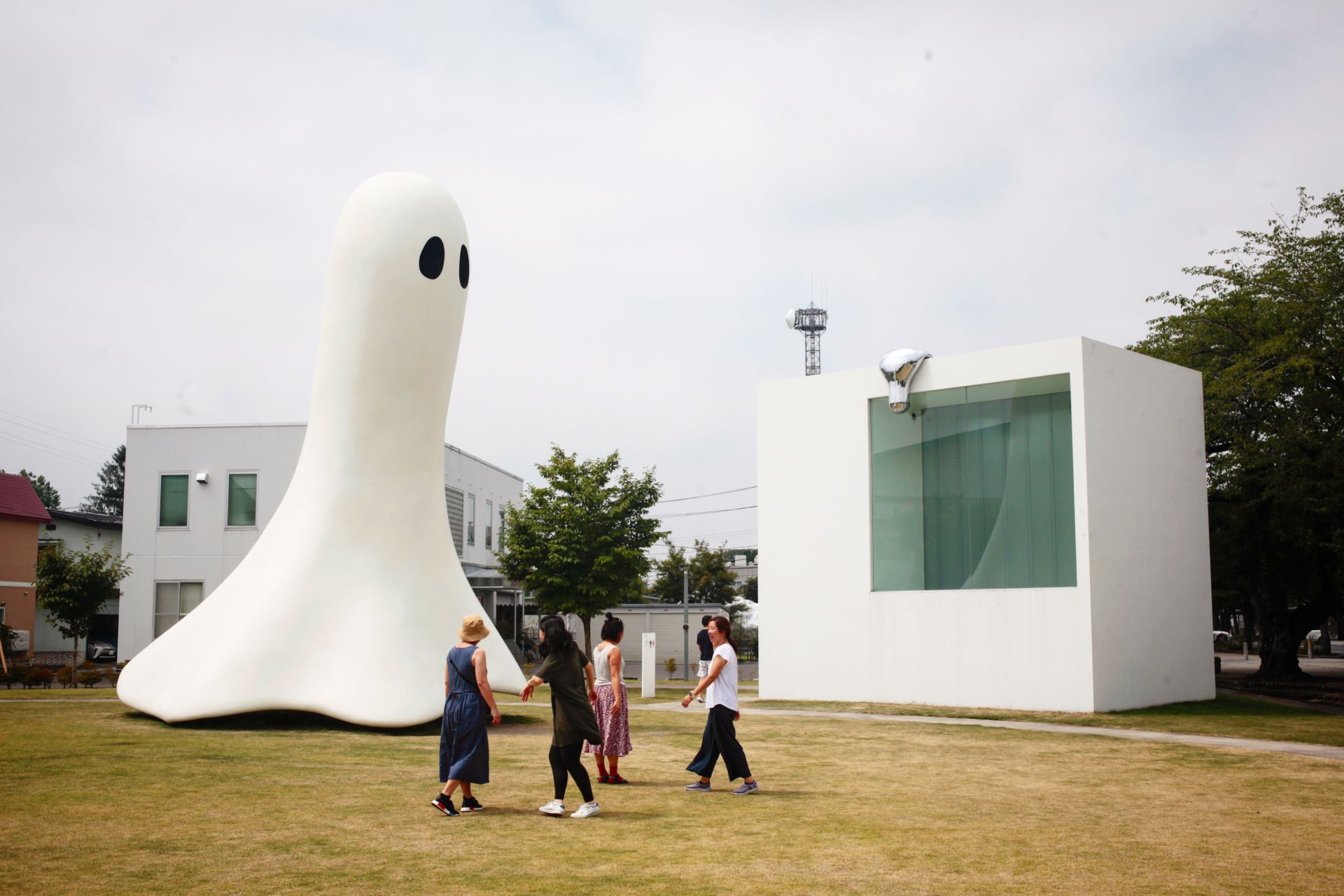 十和田市现代美术馆丨日本青森丨建築家ユニットSANAA（西沢立衛,妹島和世）-36