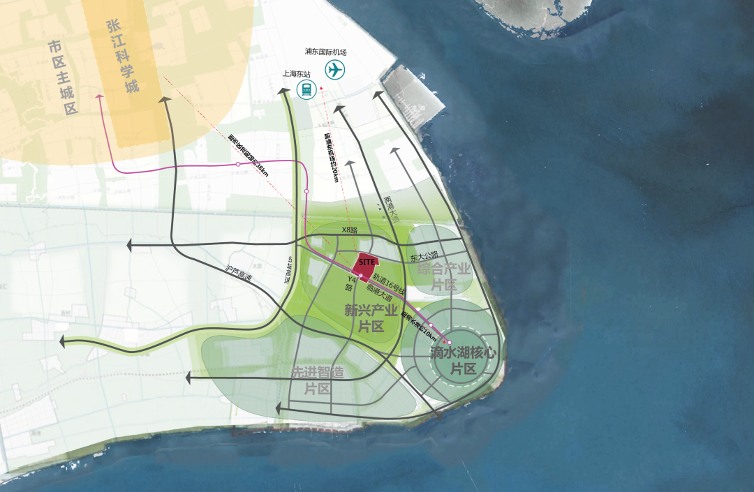 临港·书院站枢纽地区综合开发丨中国上海丨DC国际-2