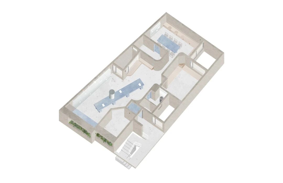 逗号与分号书店丨墨西哥克雷塔罗丨Verduzco Guerra-27