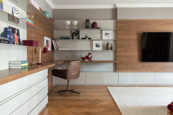 漂亮现代的客厅装饰丨Marília Veiga-17