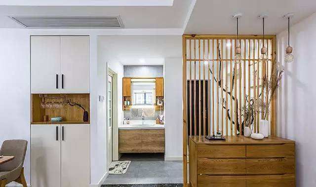 打造时尚玄关，隔断设计技巧解析-2