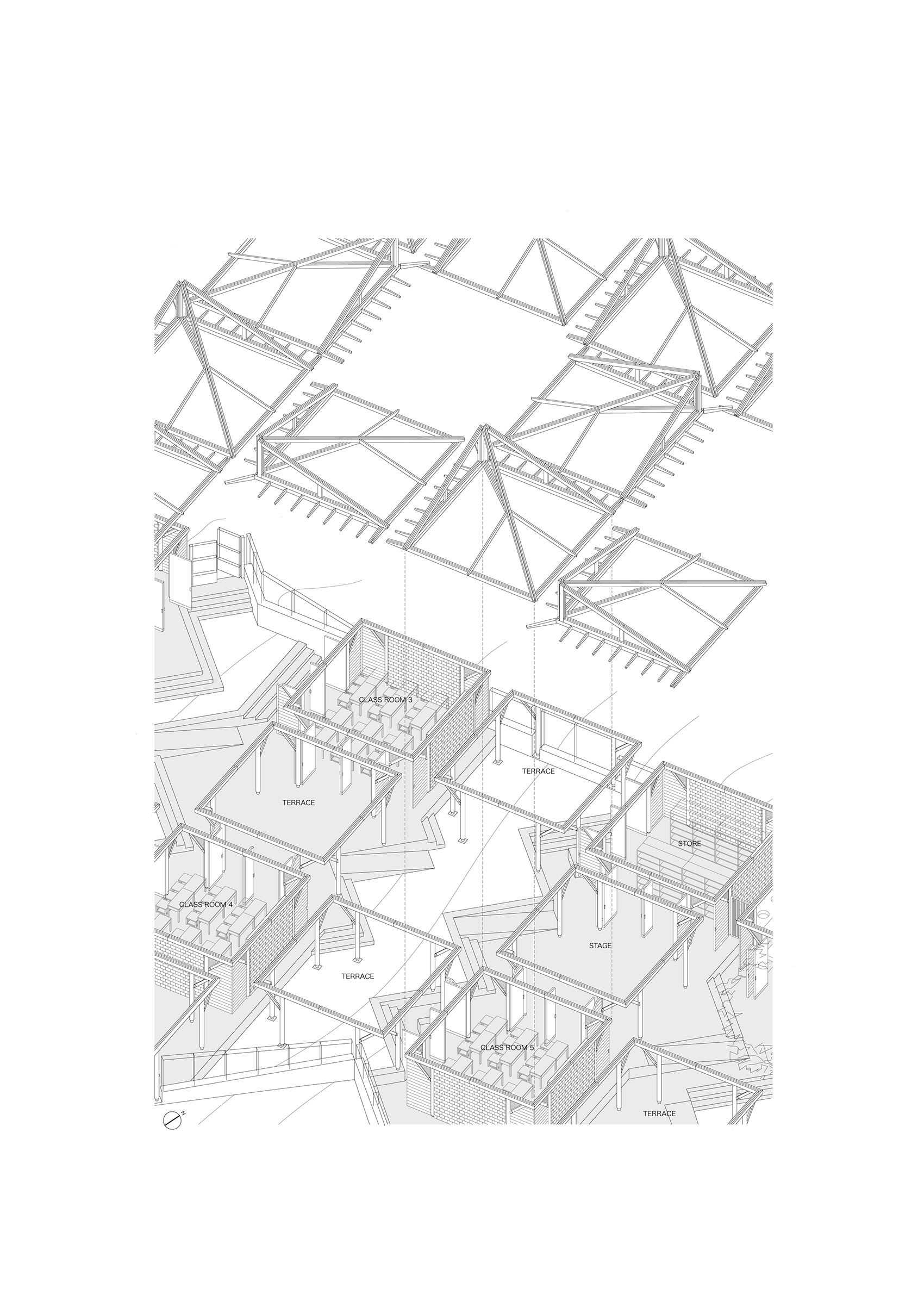 TERAKOYA 学校丨乌干达丨TERRAIN architects-64