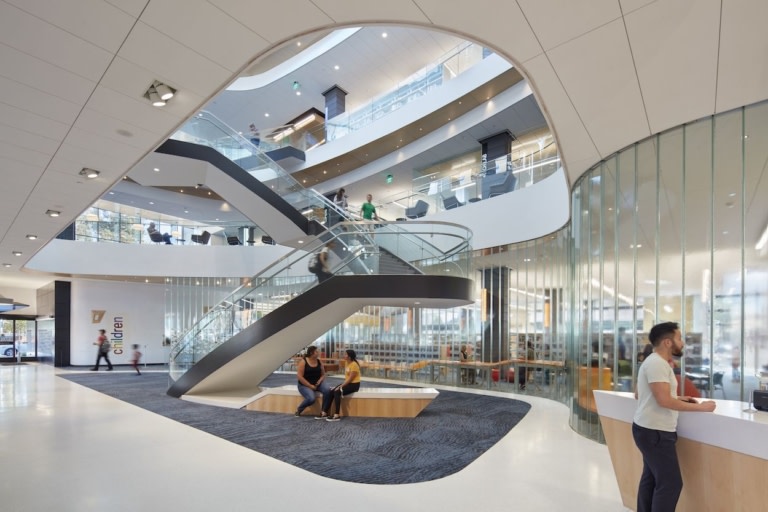 Hayward Library & Community Learning Center by Noll & Tam Architects-20