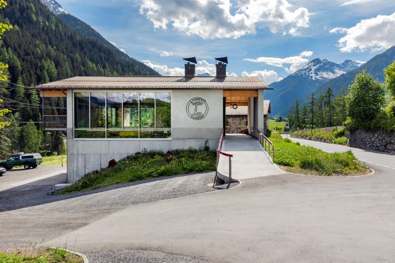 Giarsun 新建车间丨瑞士丨urs padrun  architekt hfg swb-0