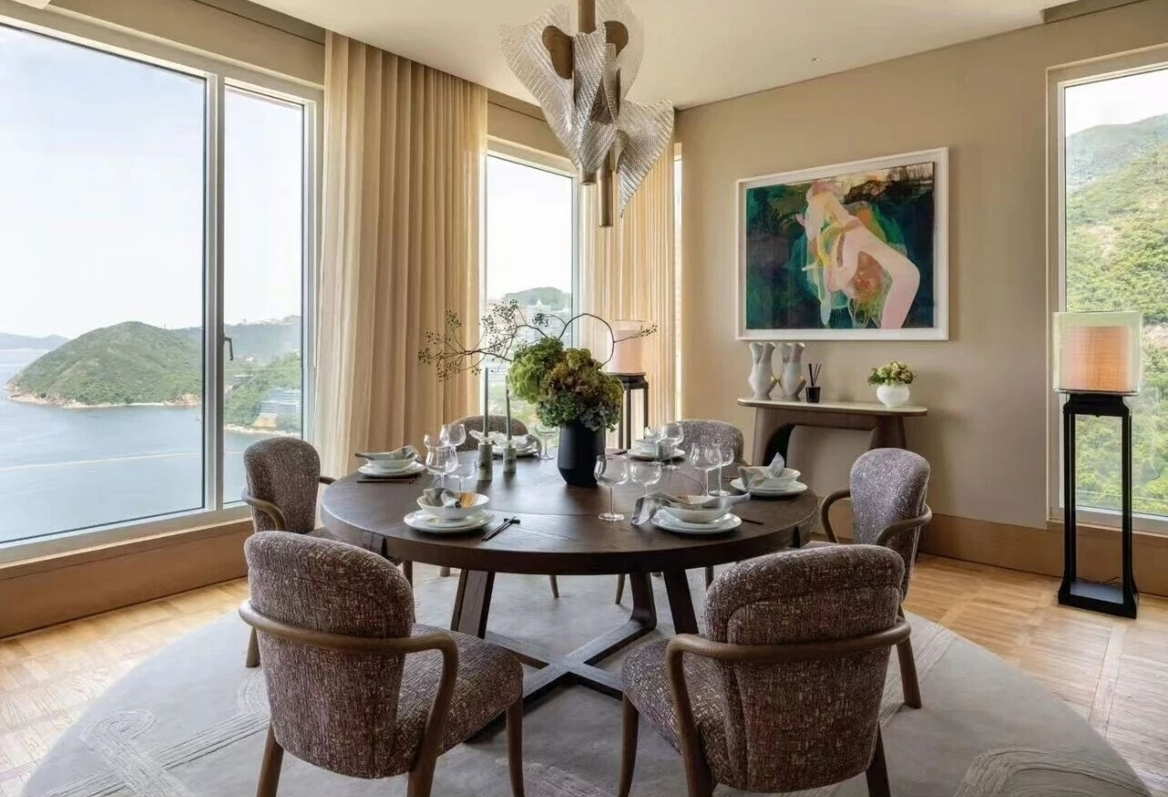 傅厚民设计最新豪宅|香港浅水湾VERANO迎夏丨中国香港丨André Fu-10