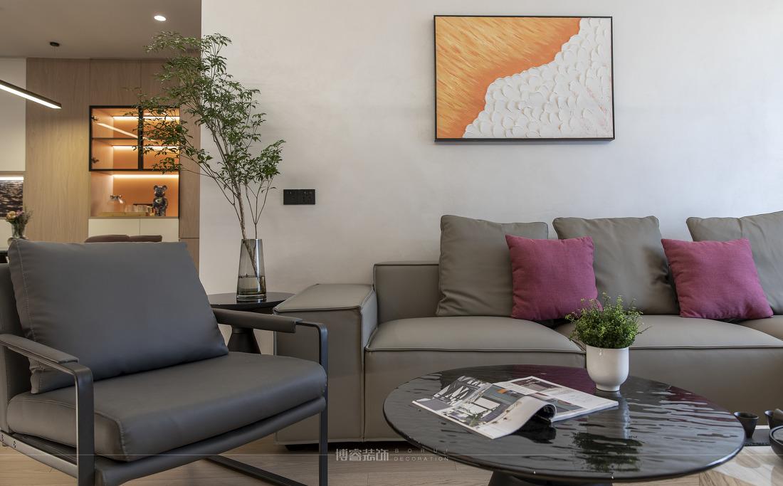 繁华中的宁静 · 现代风治愈系家居设计-17