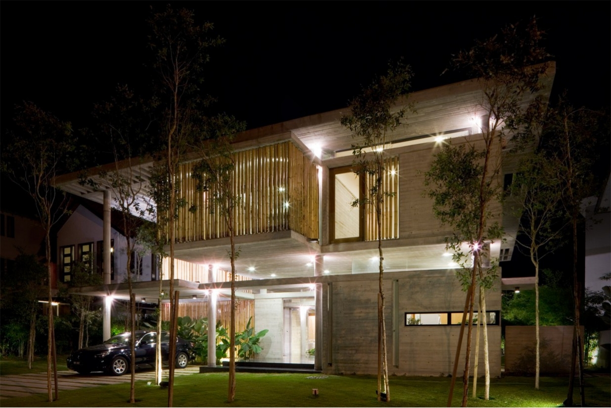 吉隆坡竹屋丨马来西亚吉隆坡丨Design Unit-11