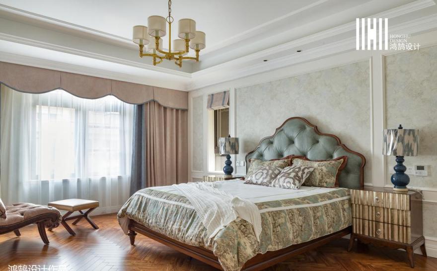 《幻城》245㎡美式公寓,低奢温馨的艺术空间-22