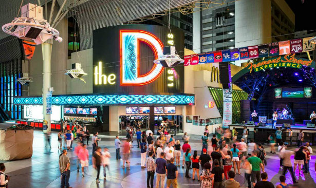 The D Casino Hotel（拉斯维加斯D赌场酒店）丨美国拉斯维加斯丨Gensler-1