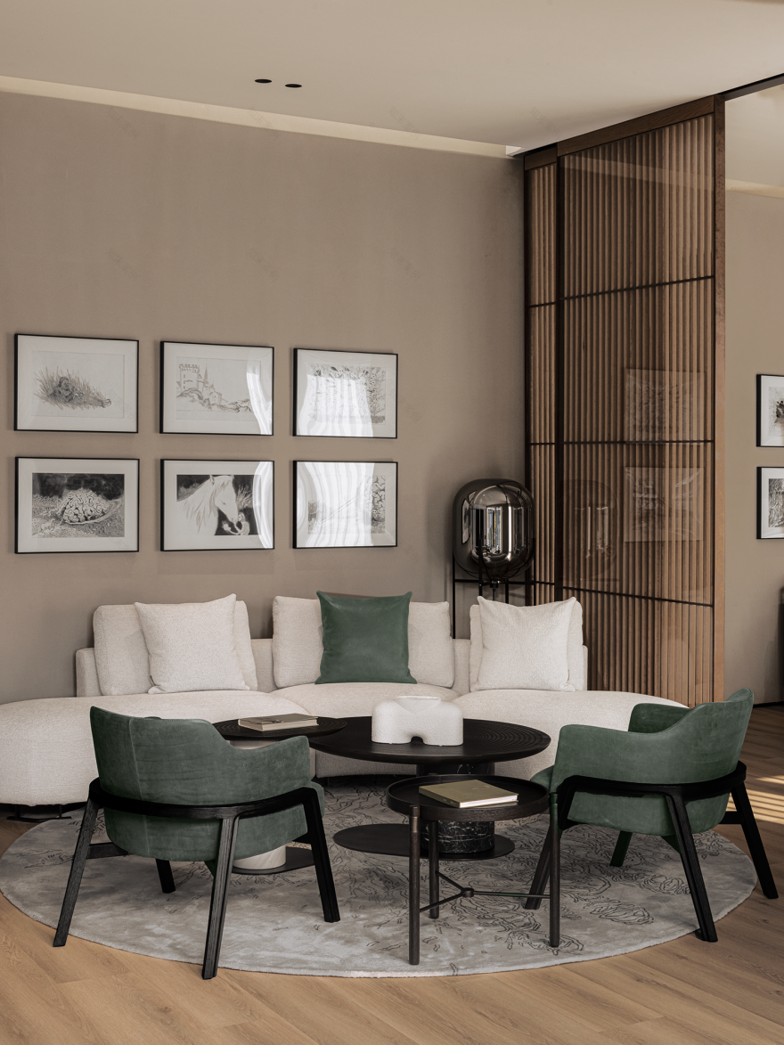 隐琢空间丨中国上海丨COC Design-48