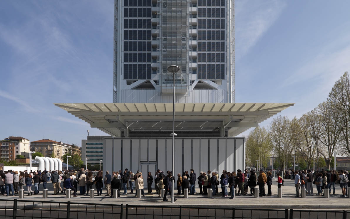 意式金融大厦 · Intesa Sanpaolo 总部室内设计解读-5