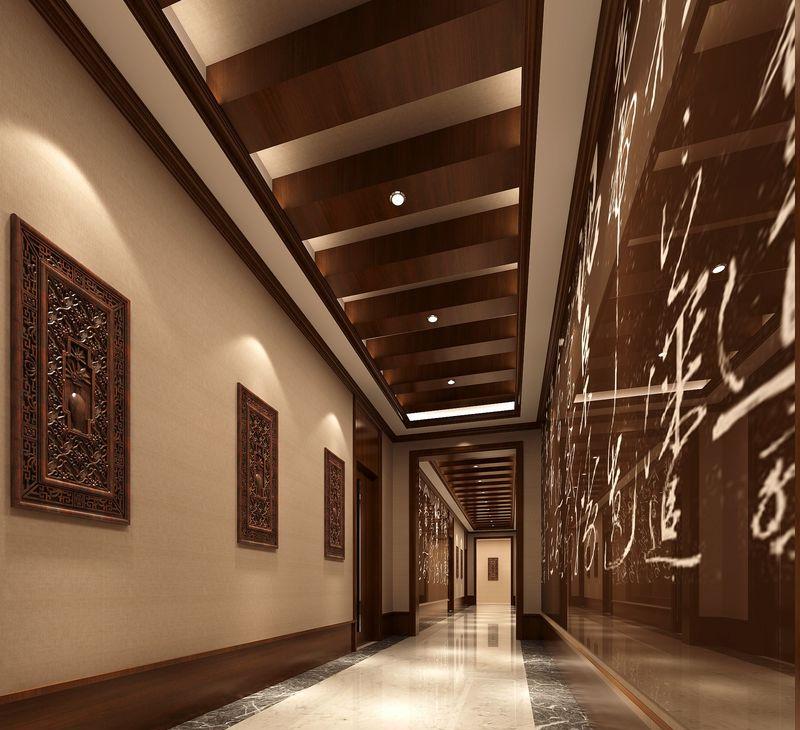 中式会所设计-11