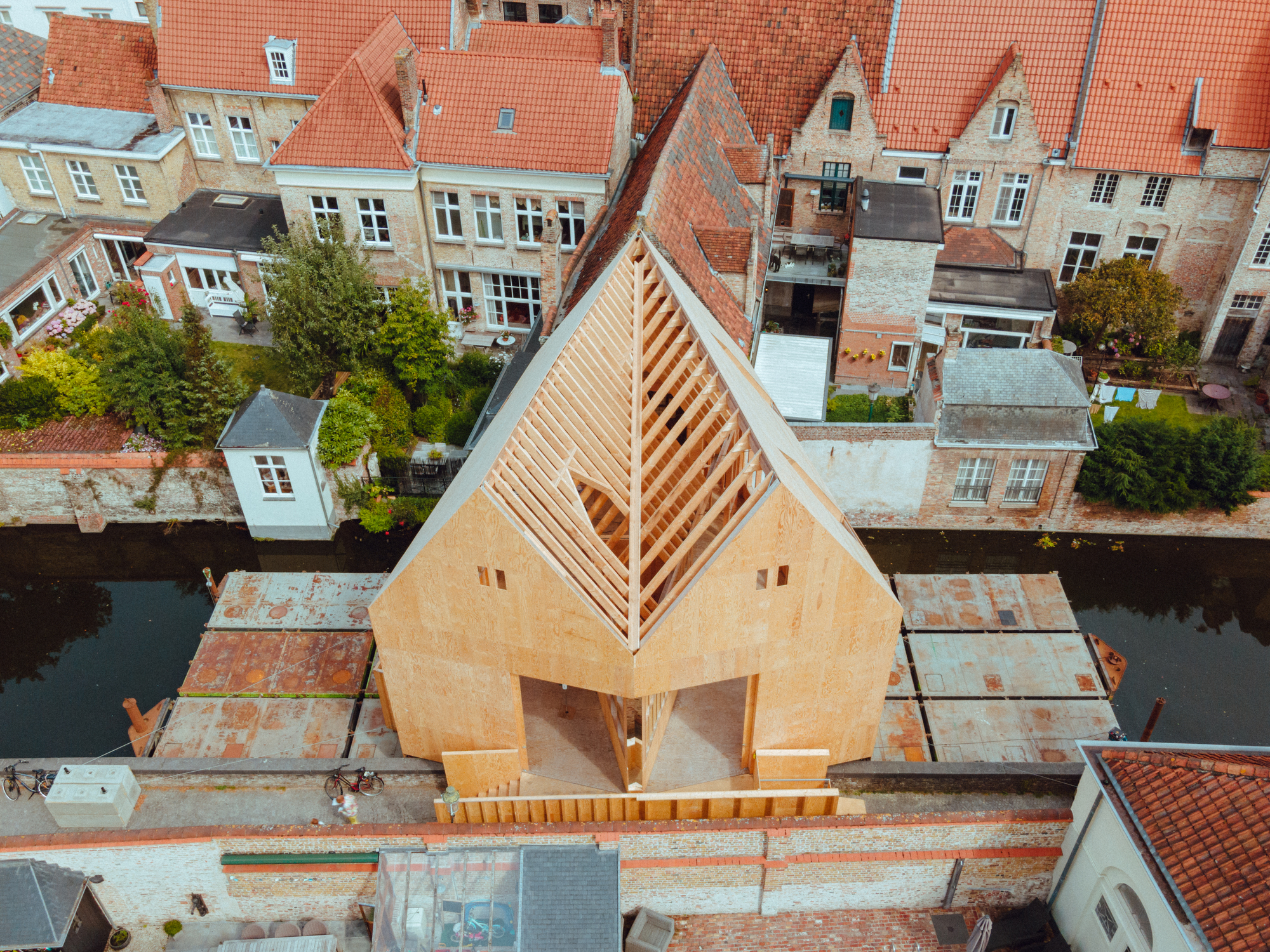 布鲁日双连画亭丨比利时丨PARA Project-38