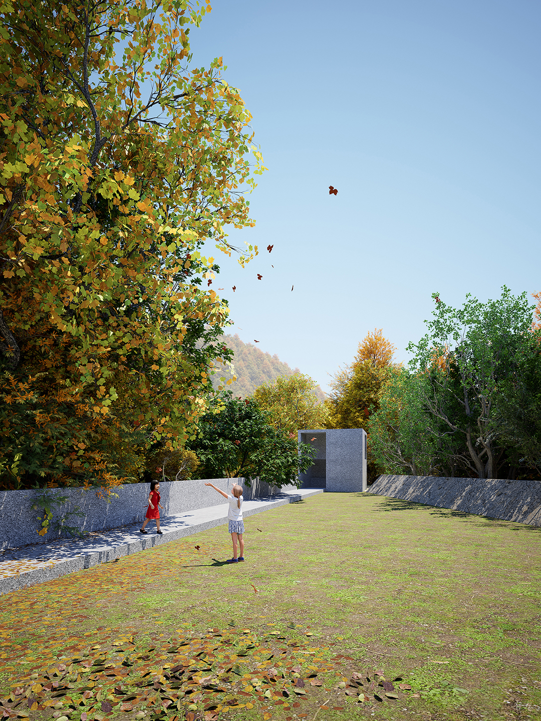 武夷山国家公园先锋岭观测塔丨深圳市土木石设计咨询有限公司-32