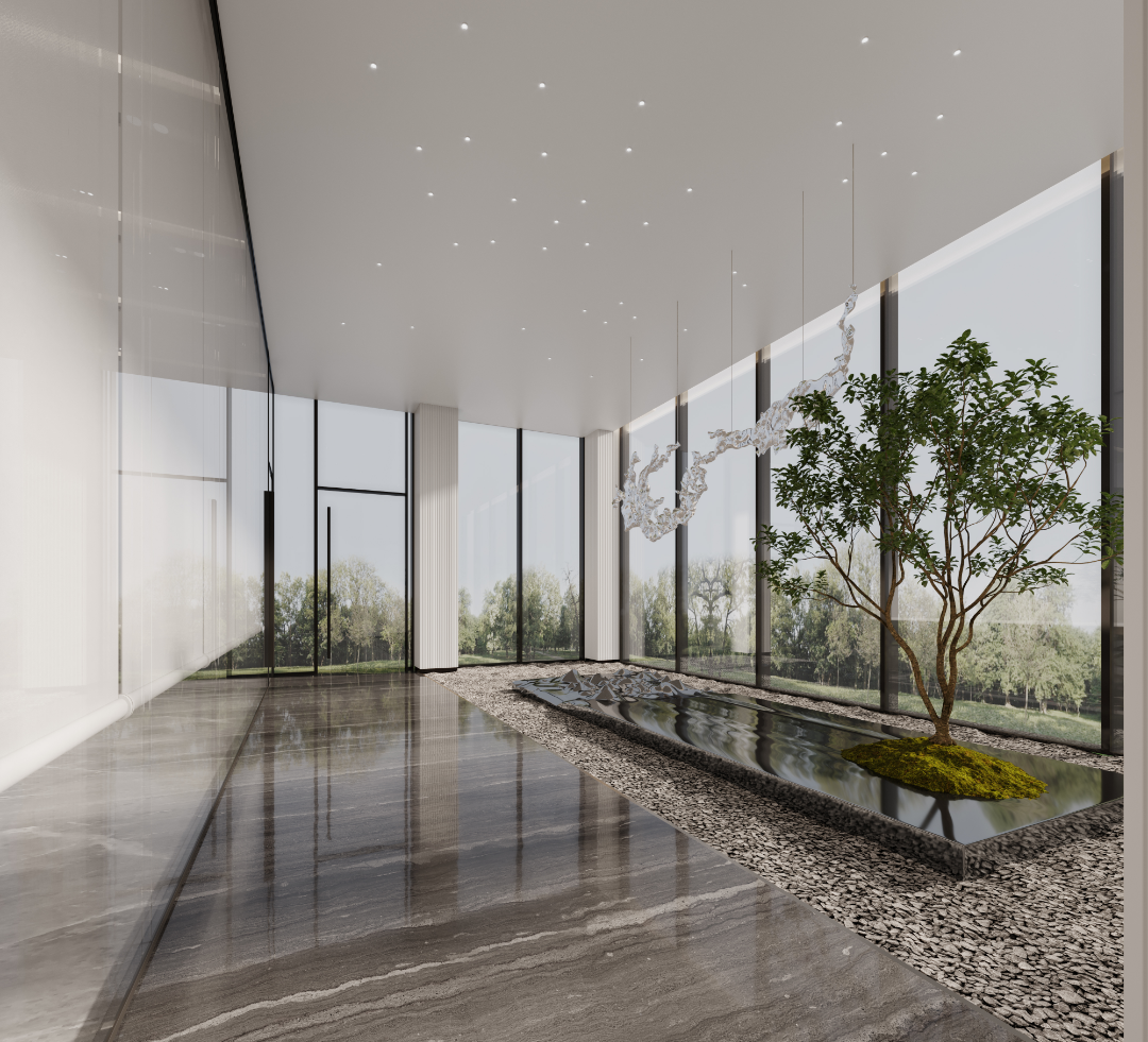 熙悦府·售楼中心丨中国成都-5