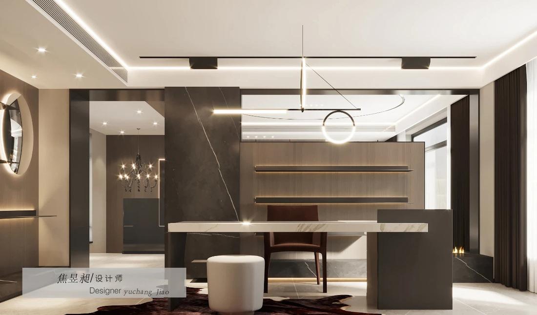 220m²超大别墅设计-12