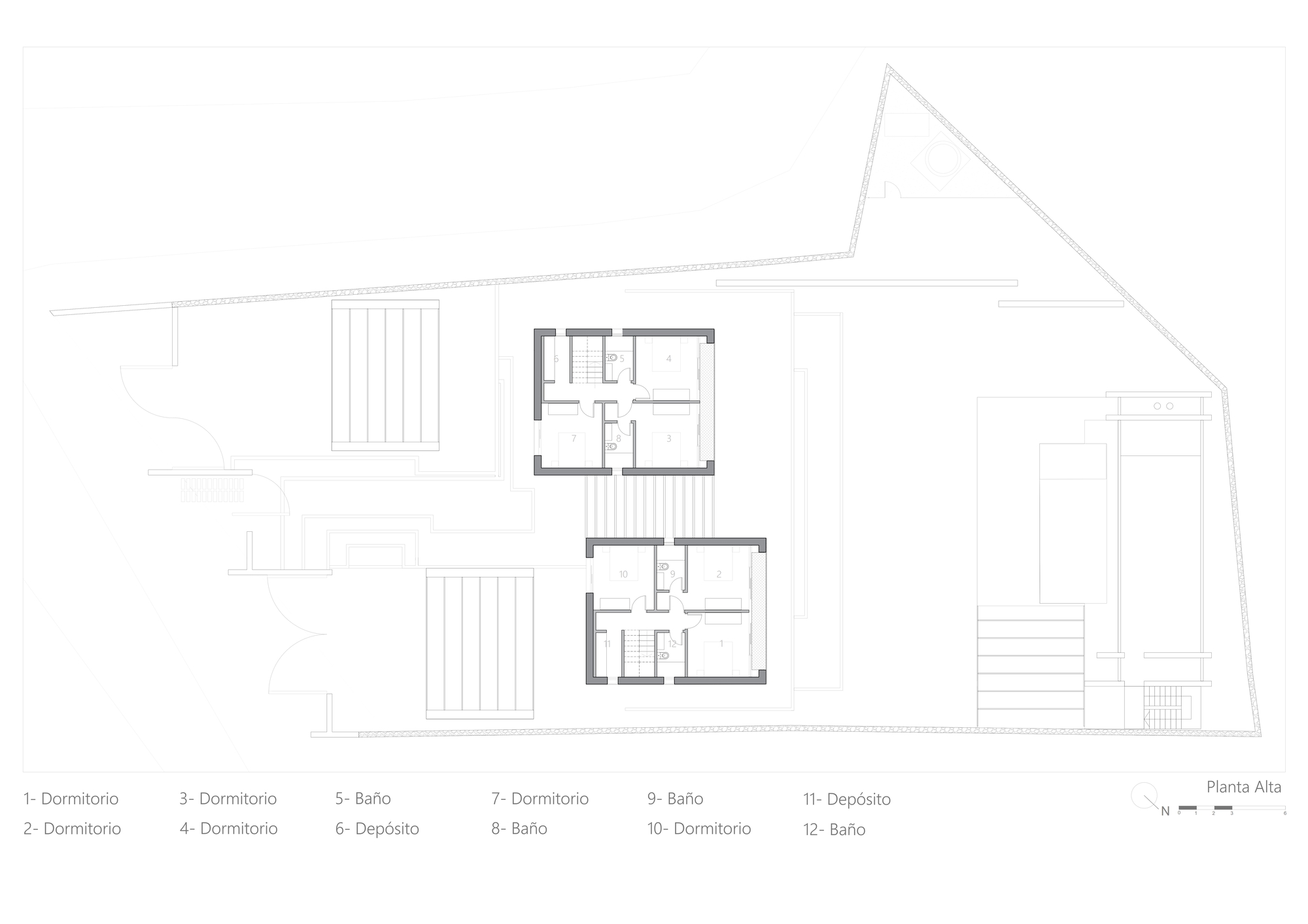 灶鸟屋丨SwitzerlandBern丨BAUEN-9
