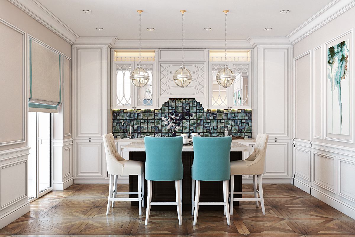 小公寓当代装饰风格室内设计-11