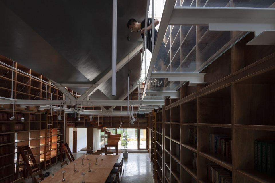 从孤立岛屿到阅读之船的转变丨中国北京丨察社办公室-43