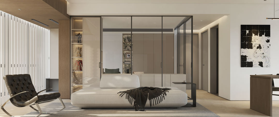 月光梦境 · 法式轻奢亲子住宅设计丨中国福州丨红瓦设计团队-159