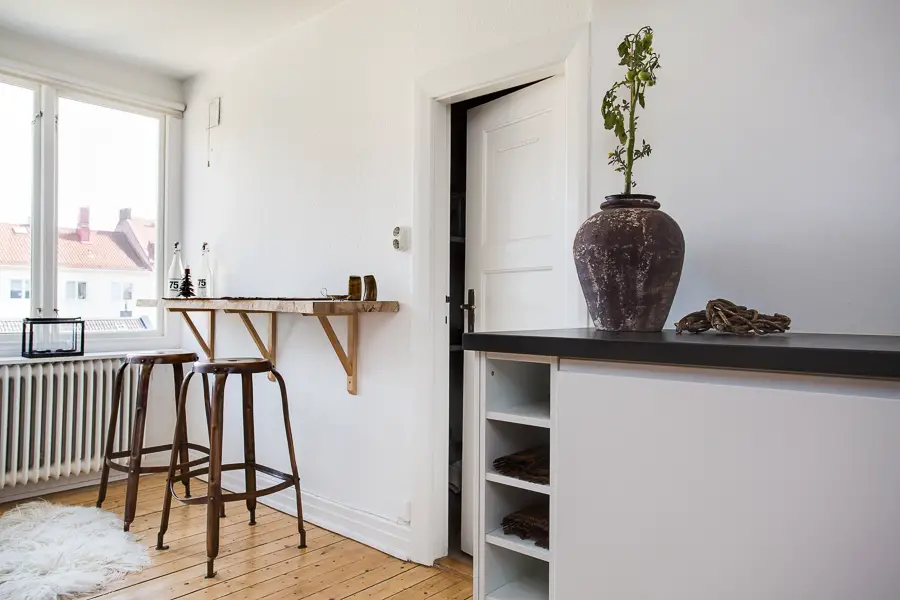 温馨民族风阁楼公寓设计-8