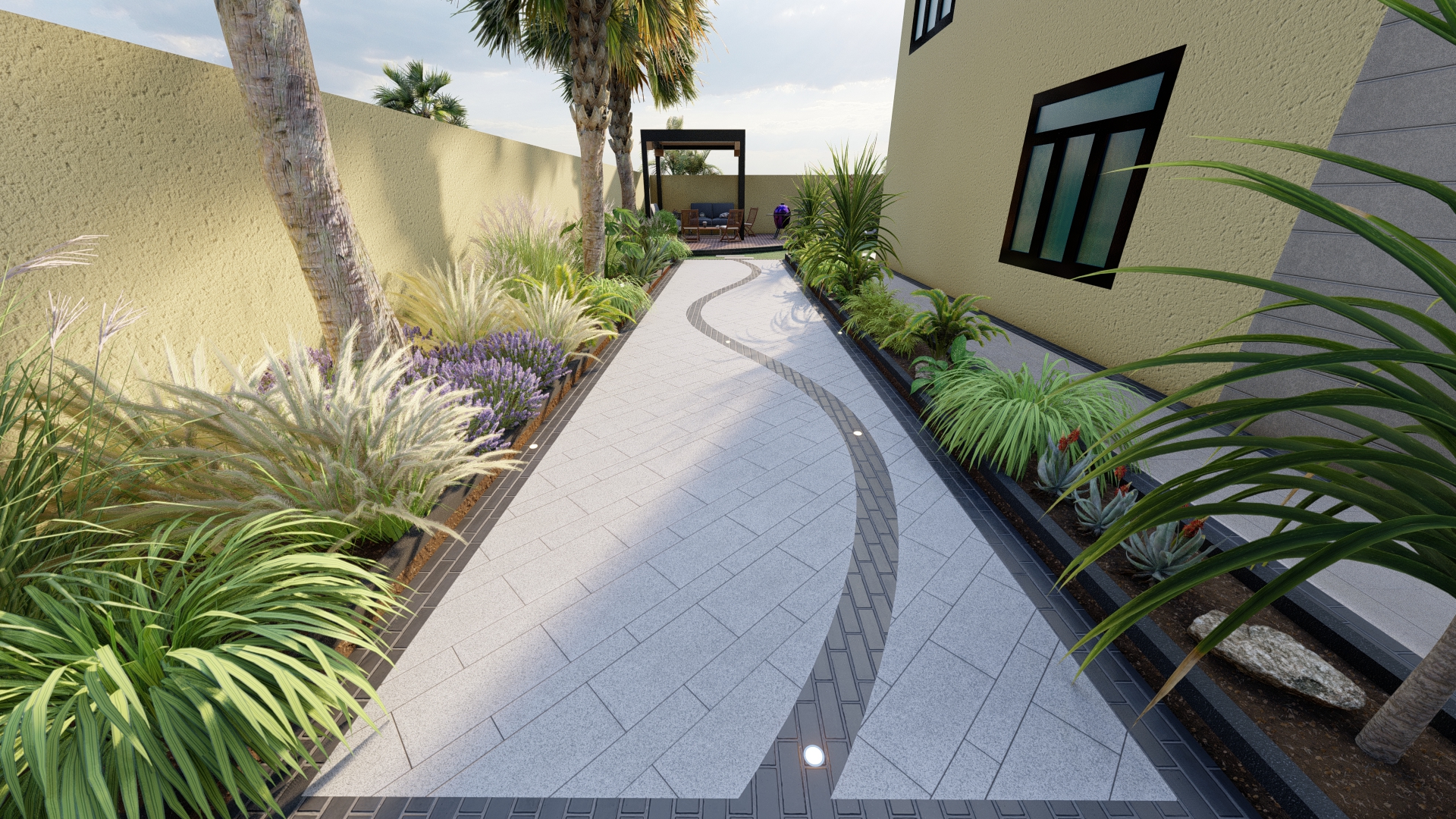 Alkher Villa - Dubai-4