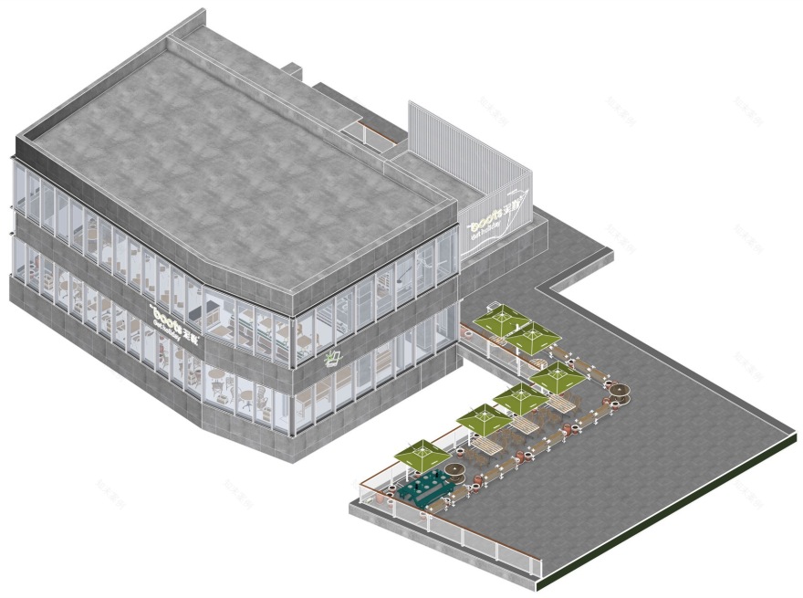 The boots泥靴Get holiday(北京太古里店)丨中国北京丨武汉自在生成建筑空间设计有限公司-32