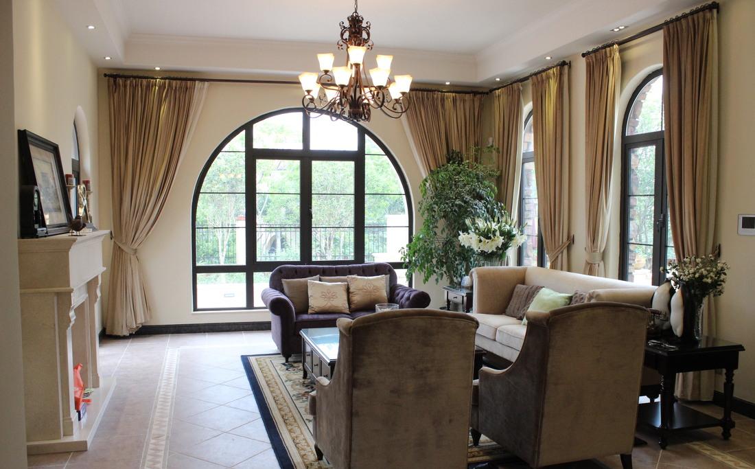 
花都美林湖冯宅别墅 -7