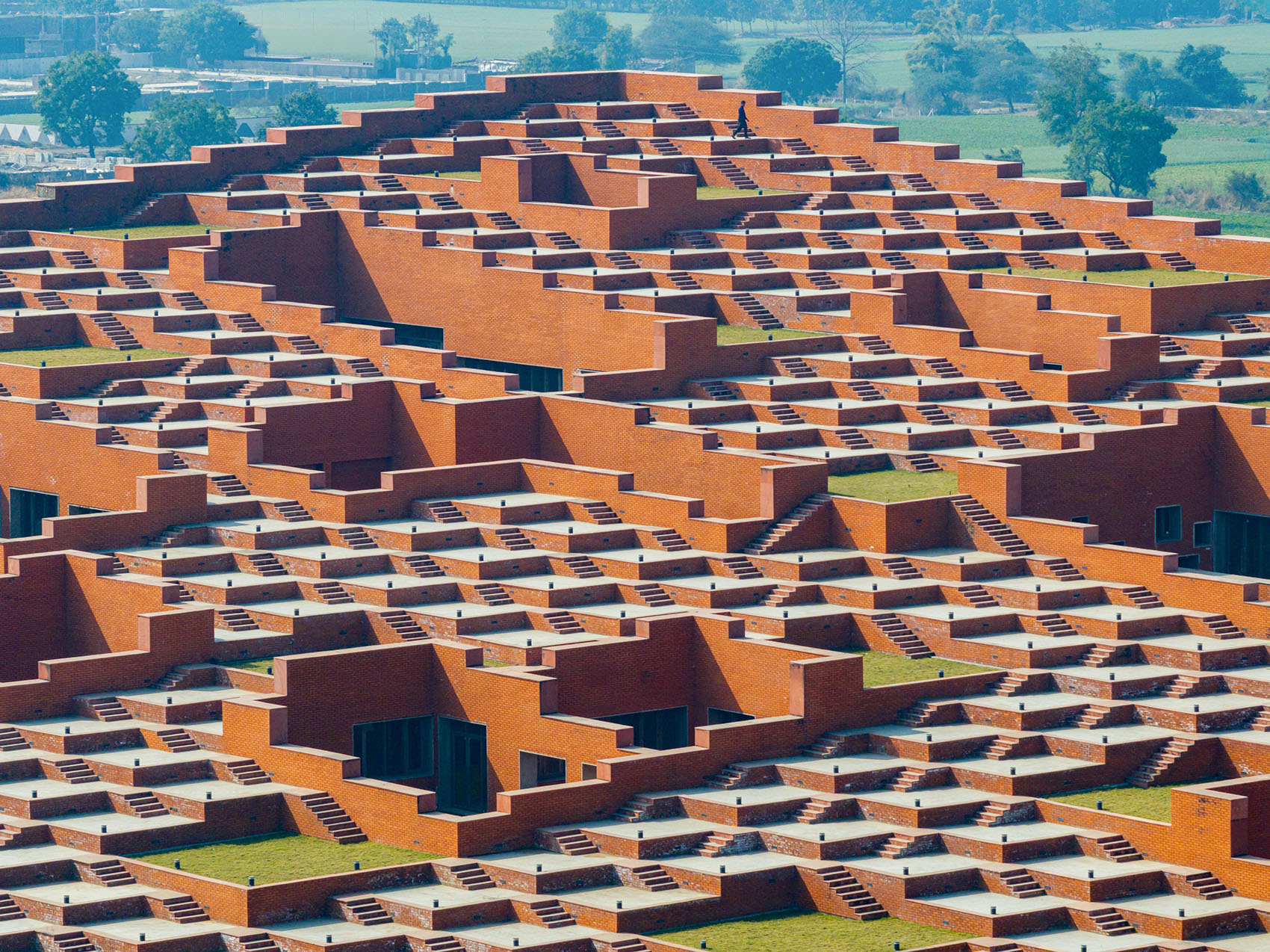 普瑞斯蒂吉大学丨印度印多尔丨Sanjay Puri Architects-21