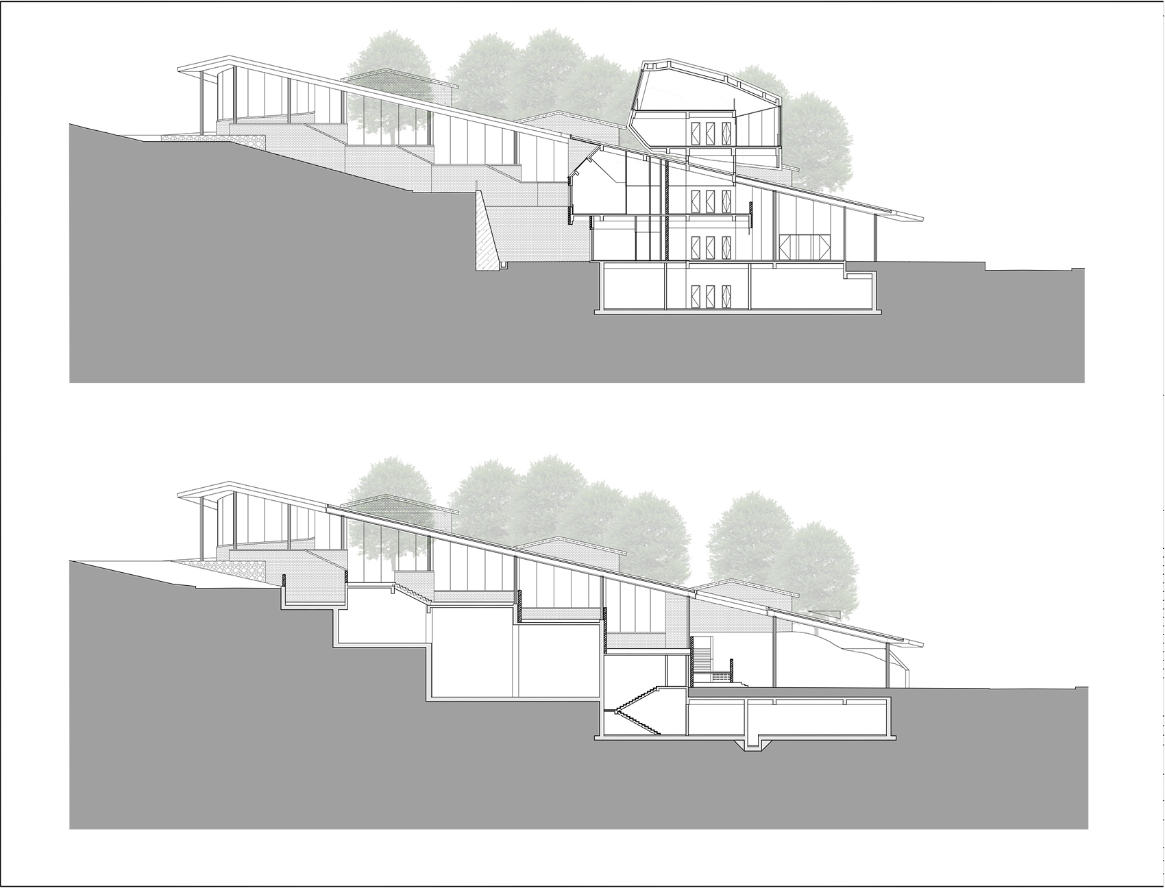 南京黄花岸酒店丨中国南京丨若本建筑工作室-66