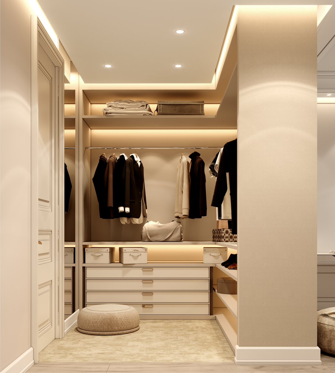 现代轻奢风公寓设计-20