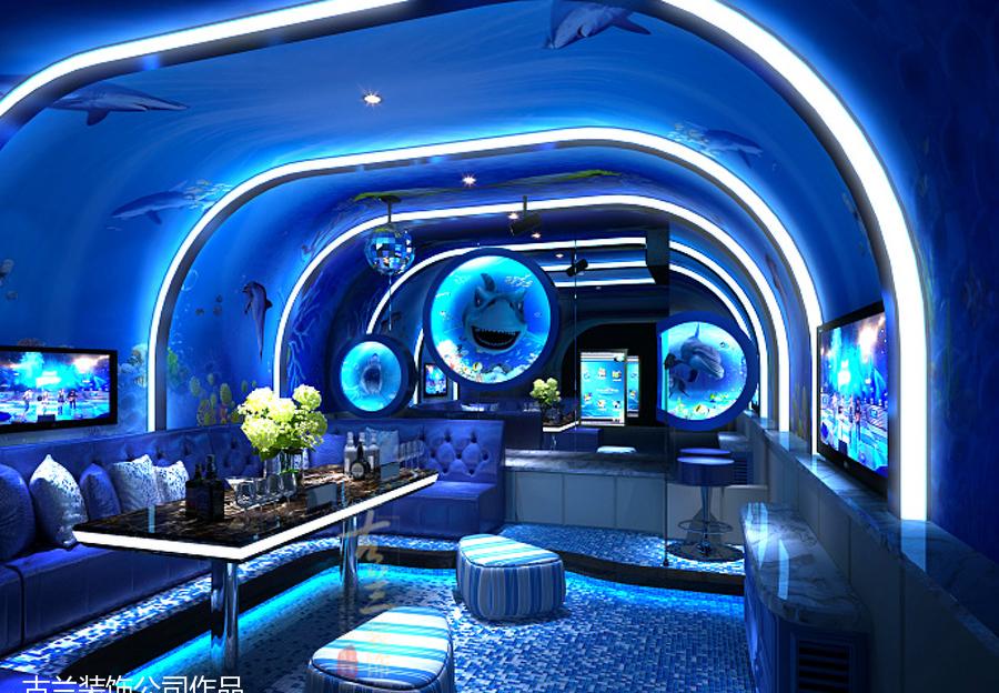 成都金堂吸引力 KTV 古兰装饰原创设计-6