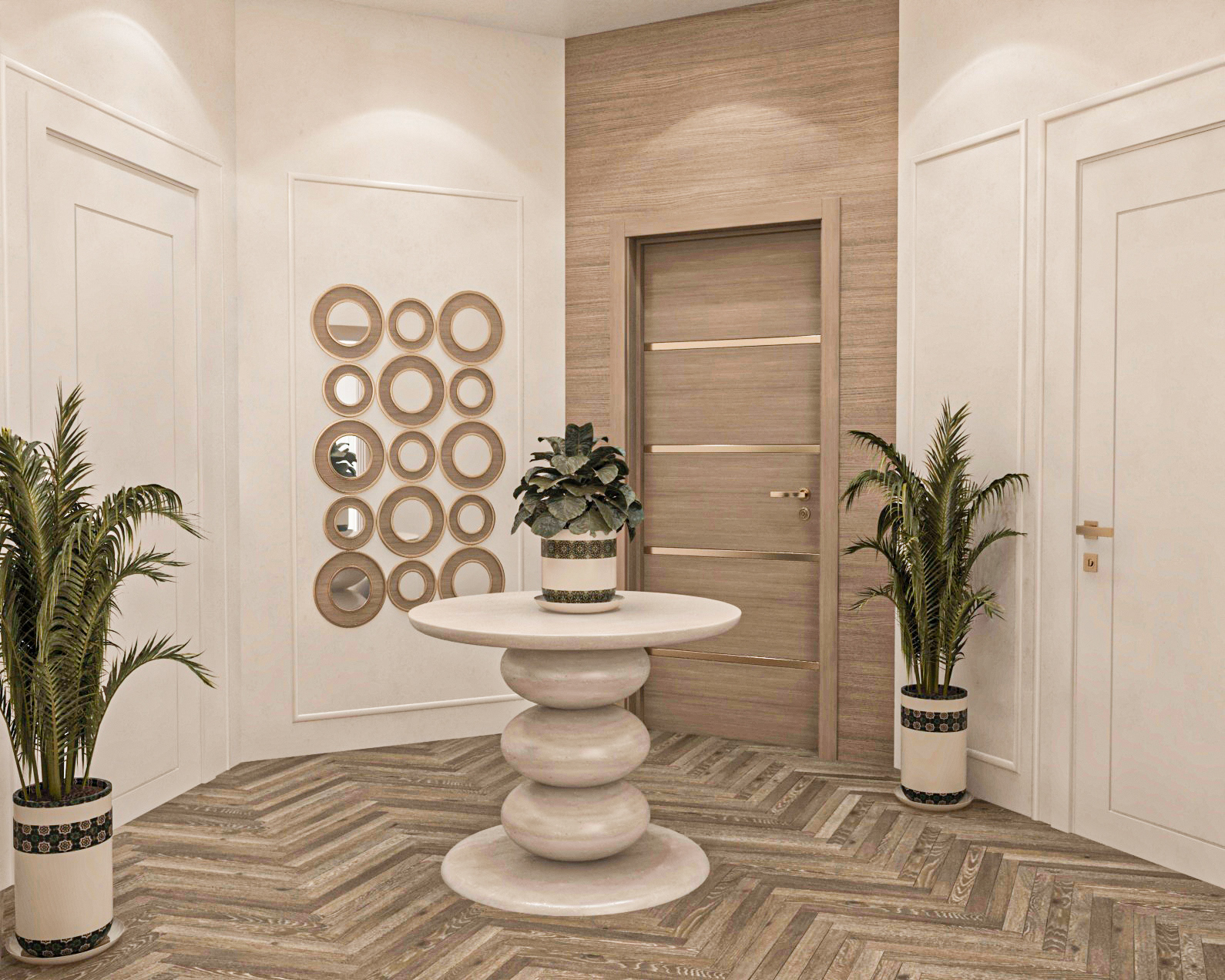 children's playroom in a villa-14