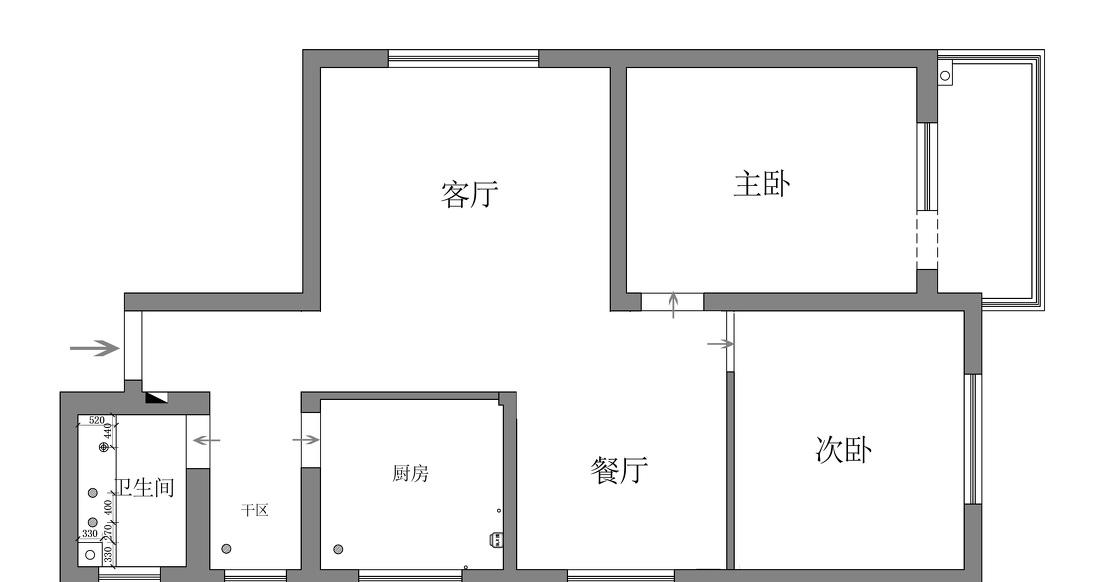 龙猫之家 · 打破空间限制的实用设计-0