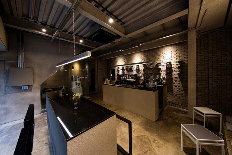 23 平米温馨砖墙咖啡馆 设计报价-5