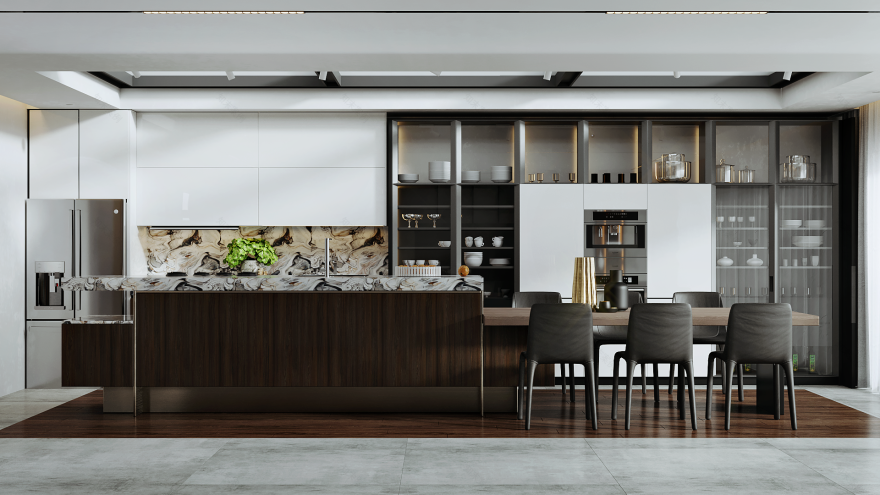 湖景小区中的别墅丨埃及开罗丨Amany Atef-25