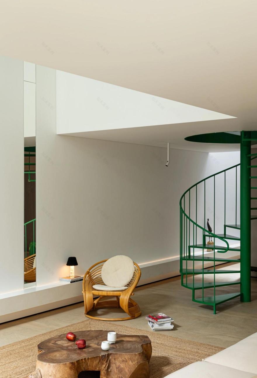 观正建筑设计 · 400㎡自然艺术大宅丨中国合肥丨安徽观正建筑设计有限公司-18