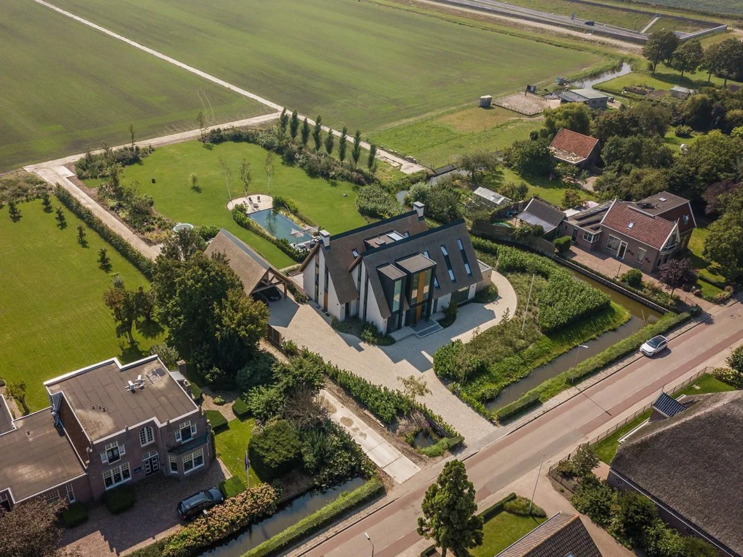 乡村公路别墅丨NOMAA|architectuur&interieur-1