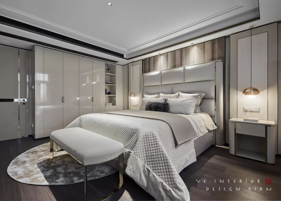 玉环滨江壹号别墅,演绎意式轻奢与现代极简的优雅空间-50