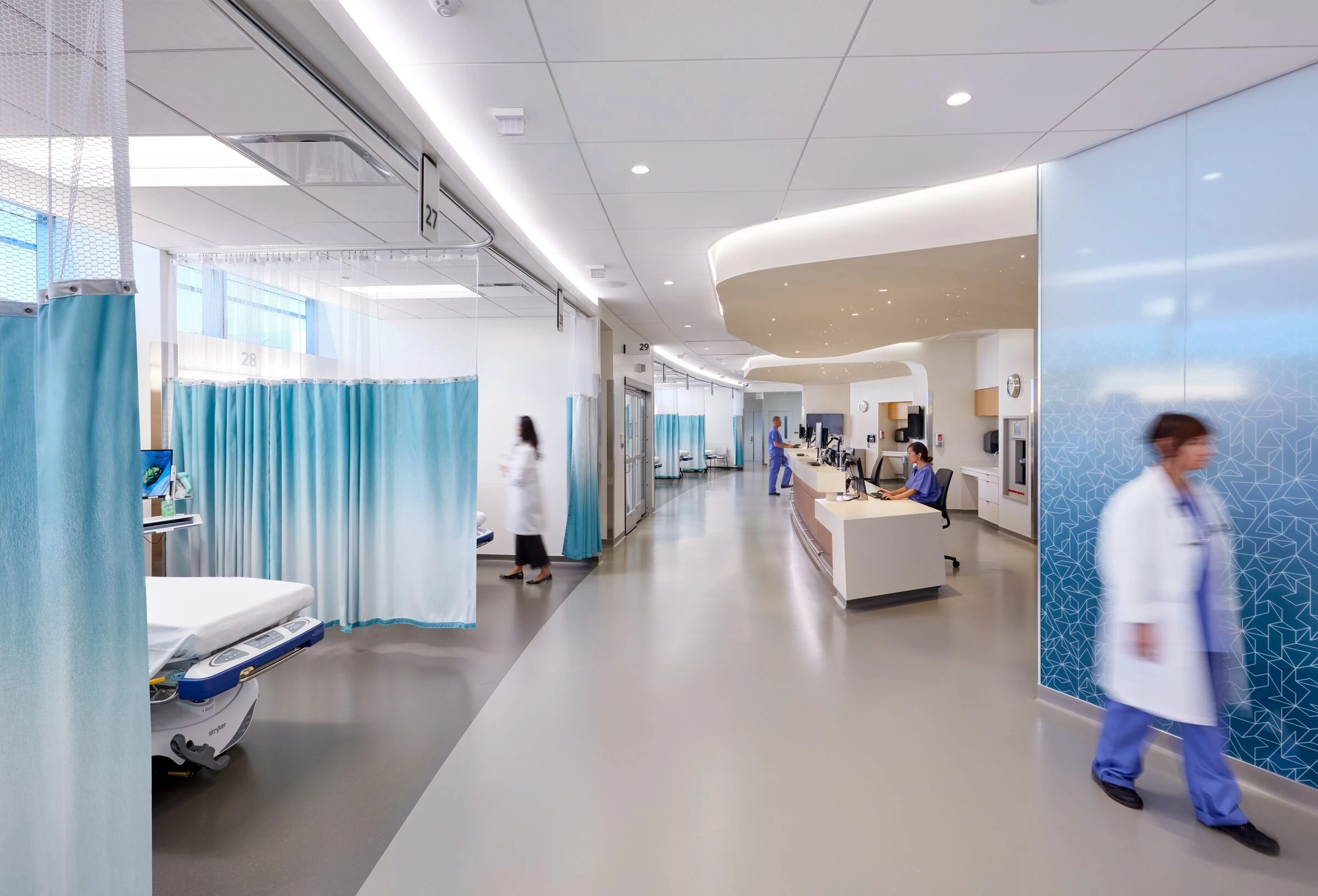 Cedars-Sinai Outpatient Surgery Suite | CO Architects | Archello-6