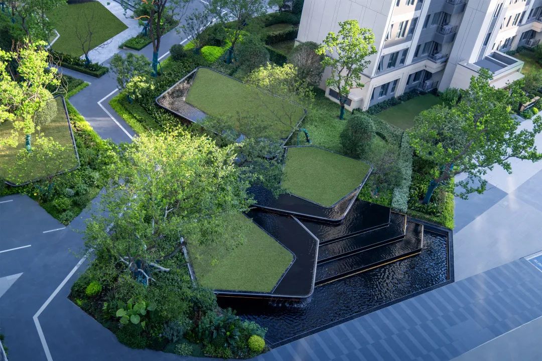 之山 · 折水 | 大华 · 无锡公园城市大区-16