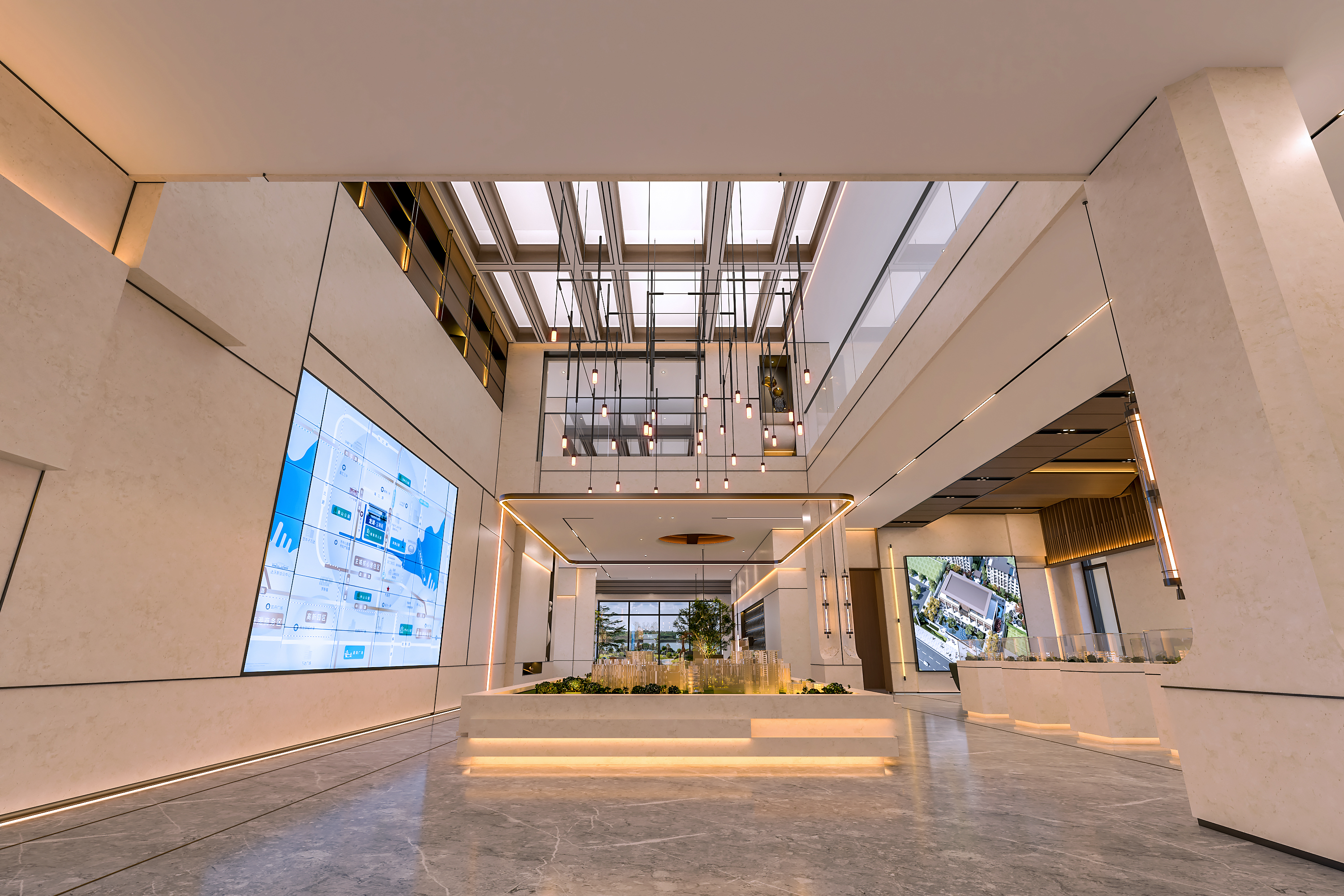 售楼处渲染作品-Jy-6