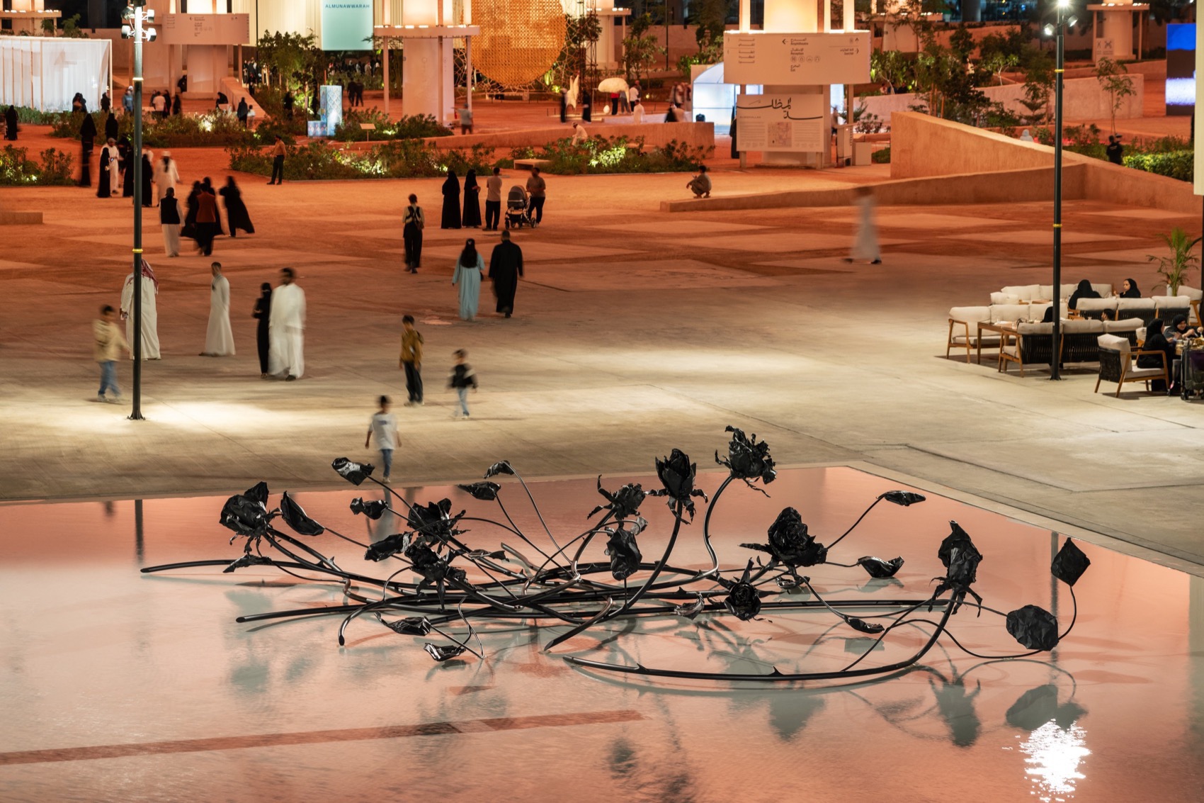 2025伊斯兰艺术双年展“其间的一切”丨沙特阿拉伯吉达丨国际知名建筑事务所OMA-190