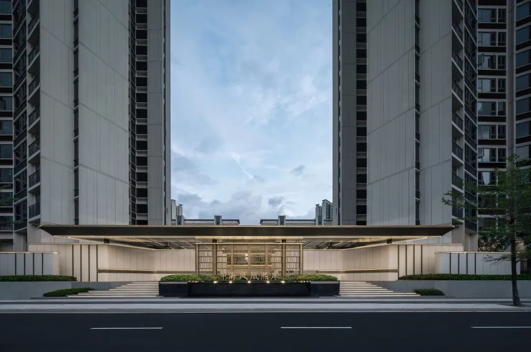 林影浮光，照见现代人的院落理想 | 中海·凤凰熙岸（大区）-37