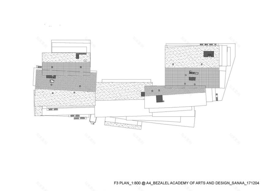 耶路撒冷 Bezalel 美术学院层叠景观校园设计丨俄罗斯-18