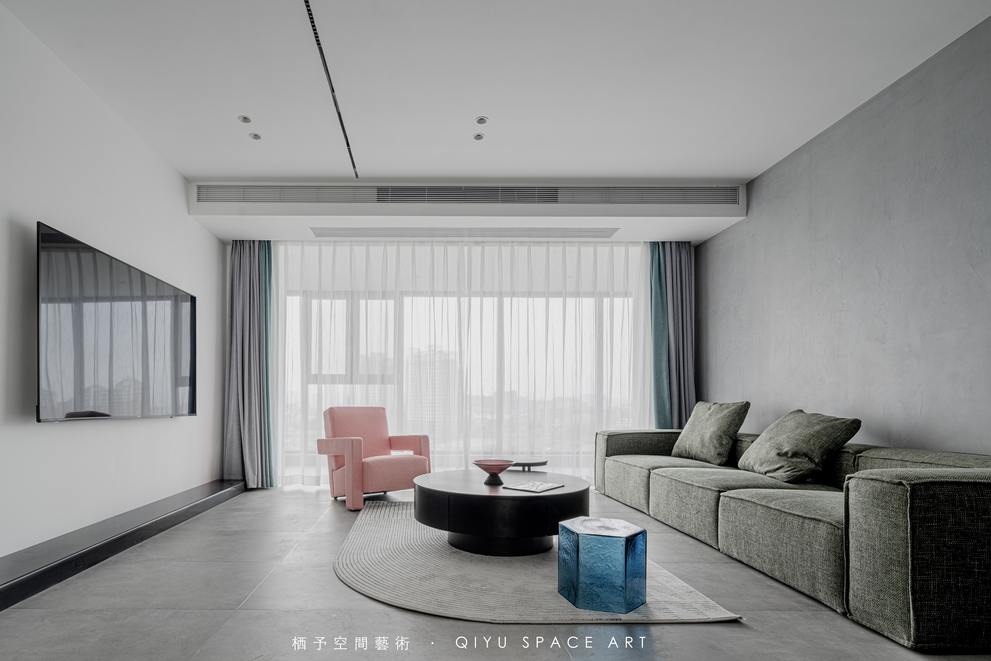 山风拂过,回忆悠长——芜湖 140㎡私人住宅空间设计-19